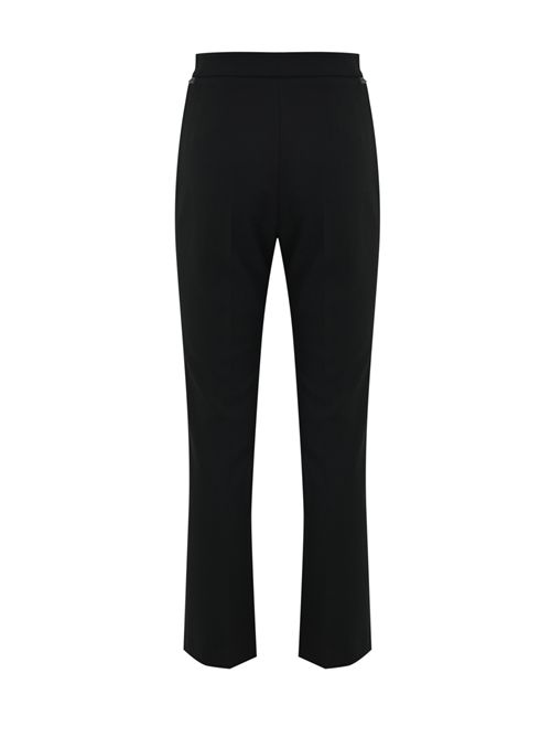 Pantaloni Essential in doppio crepe Elisabetta Franchi | PA10856E2110